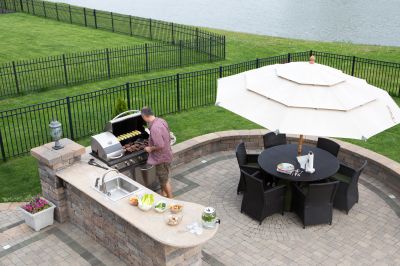 Outdoor Kitchen Components