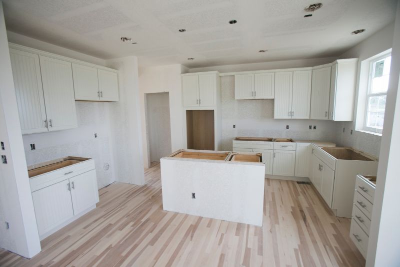 Cherry Cabinet Remodeling in Conroe, TX