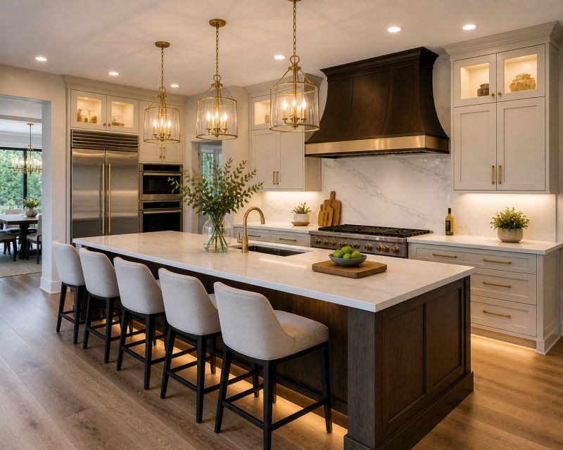 Custom Kitchen Design in Napa, CA