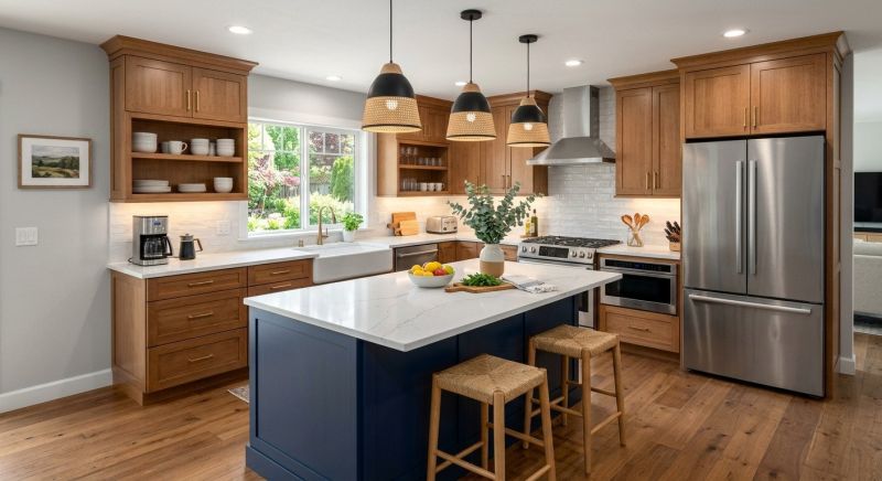 Galley Kitchen Remodeling in Terre Haute, IN