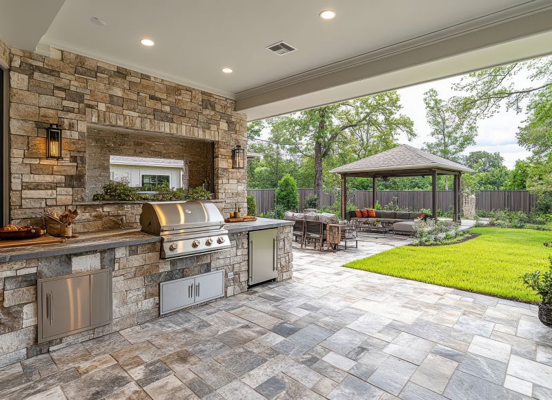 How Outdoor Kitchens Increase Property Value And Usable Space