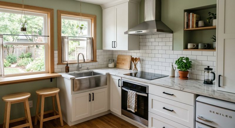 Kitchen Modernization in Carmel, IN