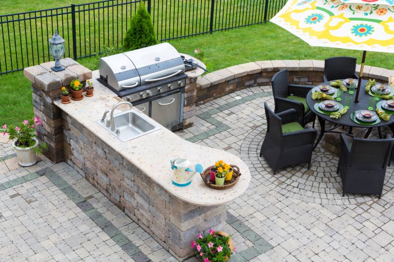 Outdoor Kitchen Construction in Katy, TX