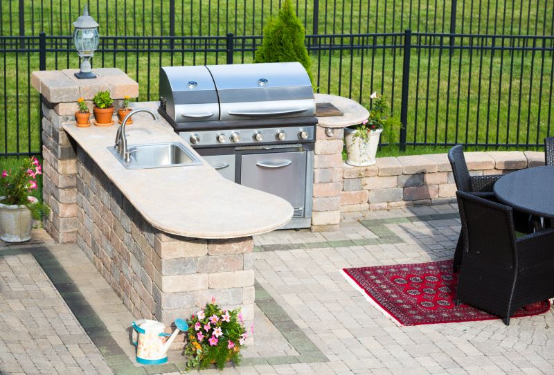 Outdoor Kitchen Construction in Sonoma County, CA