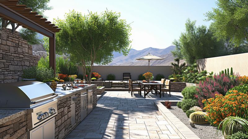 Outdoor Kitchen Construction in Marin County, CA