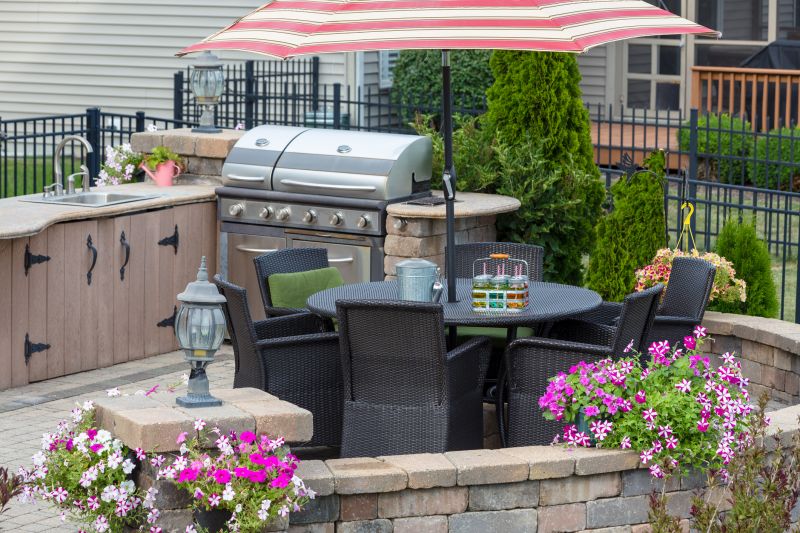 Outdoor Kitchen Construction in Cypress, TX