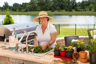 Outdoor Kitchen Construction in South Houston, TX