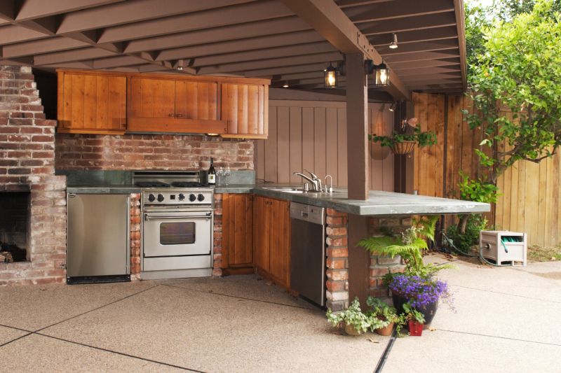 Outdoor Kitchen Installation in Monterey, CA