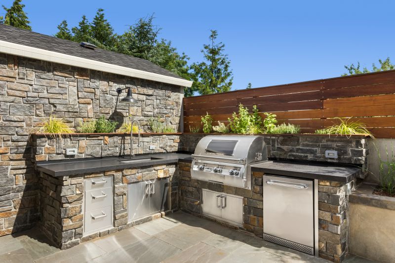 Outdoor Kitchen Installation in South Houston, TX