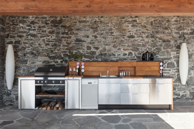 Outdoor Kitchen Installation in Marin County, CA