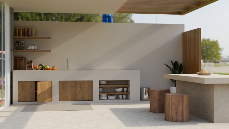Outdoor Kitchen Remodeling in Roswell, GA