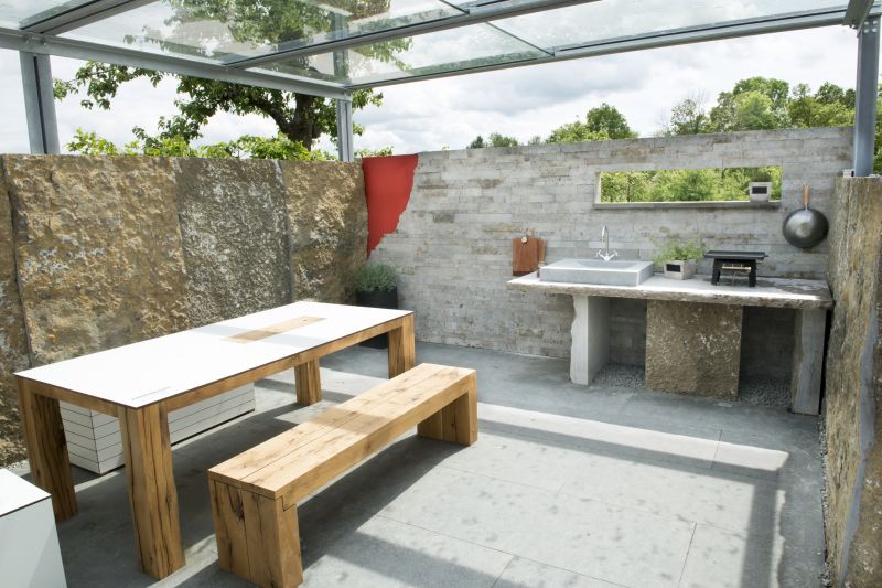 Outdoor Kitchen Remodeling in Cypress, TX