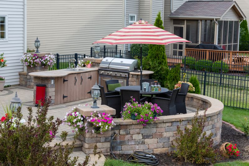 Outdoor Kitchen Renovation in Roswell, GA